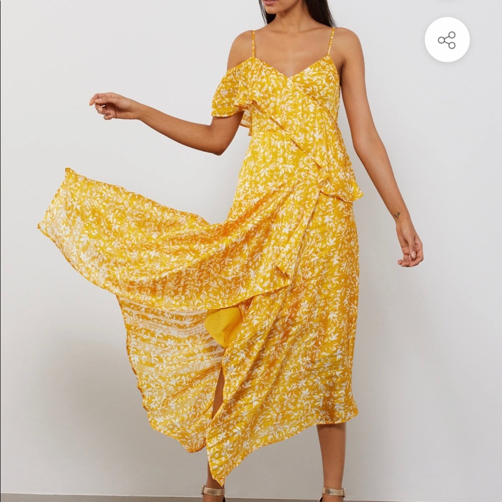 BCBG Marisa Midi Dress